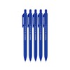 inoxcrom: S1 Retractable Ballpoint Pen Soft Writing Comfortable Grip Medium