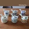 Yusen Roman Light Small Teapot with Tea Strainer, Made in