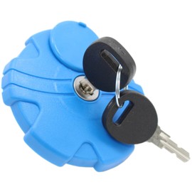 BIAREN 60mm Locking Adblue Tank Cap With Keys For Volvo Renault Scania Trucks 20926021 20703186 21281403 7482335595 7421281406