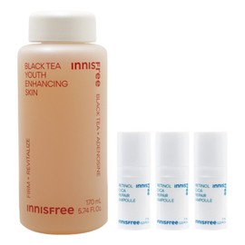 Innisfree Black Tea Youth Enhancing Skin+ / 이니스프리 블랙티 유스 인핸싱 스킨+