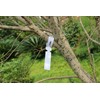 KINGLAKE 200 Pcs White Plastic Plant Tree Tags Nursery Garden