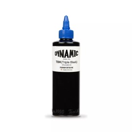 Dynamic Tattoo Ink Triple Black - 8 oz. Bottle