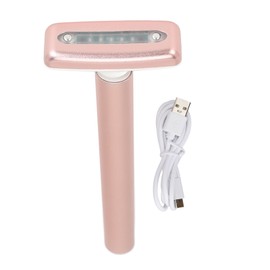 Eye Massage Wand Stick 4 in 1 Hot Compress Lighten Dark Circles Eye Massage Pen Stick for Home Travel