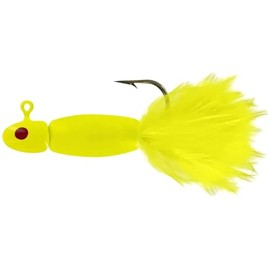 BIG BITE BAITS 1.5" LINDNER PANFISH Special/Chartreuse/Chartreuse Tail (5 Pack + Card)