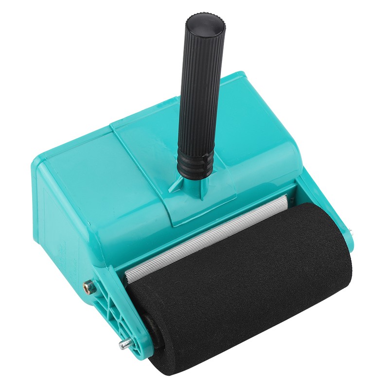 Portable Handheld Glue Applicator Roller Manual Gluer for Woodworking (6")