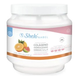 Colágeno Hidrolizado Omegas 3-6-9 Sheló Nabel  Regalo                                                                                                 