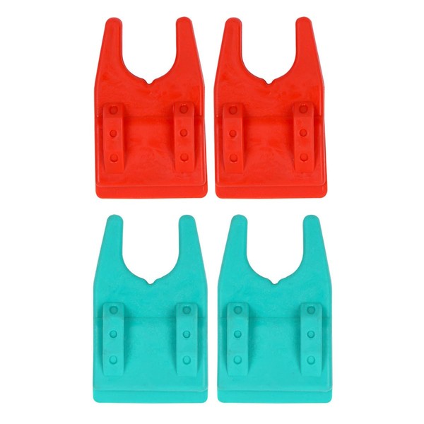 Namvo 4PCS Fishing Bucket Rod Holders Bucket Rod Holders Portable