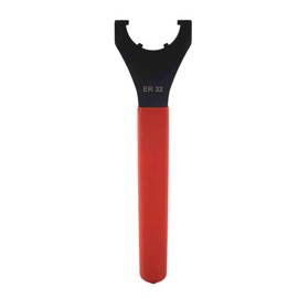 Collet Chuck Wrench UM Type Wrench Spanner Clamping Nut Wrench ER32 for Professionals Hobbyists for Removing Extension Rod Nut