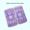 Baby Bottle Drying Rack PP Safe Foldable Portable Baby Bottle