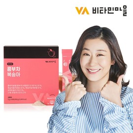 Vitamin Village Combucha Peach Peach Taste 5G 1 Box 90 P capacity / 비타민마을 콤부차 복숭아맛 5g 1박스 90포 대용량