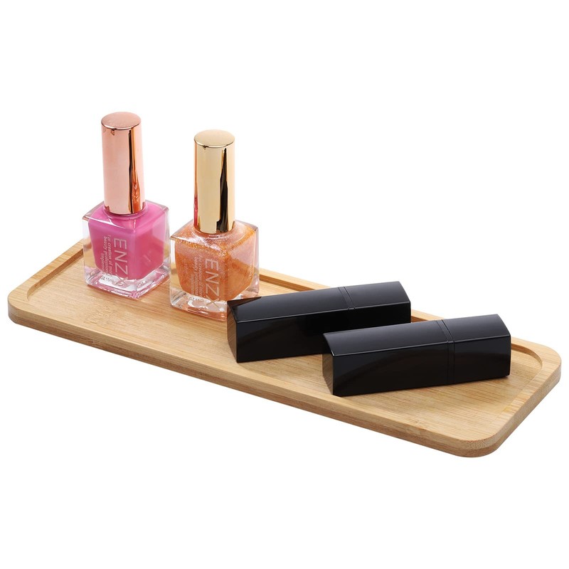 Tbestmax 10 Oz Cotton Swab/Ball/Pad Holder with Vanity Tray, Qtip