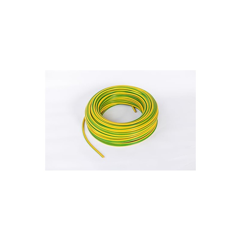 H07V-K Earth Cable 4 mm² – Green/Yellow – Wire Cable