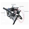 ZHENGHE Carburetor for Suzuki ATV 2002 2003 2004 2005 2006