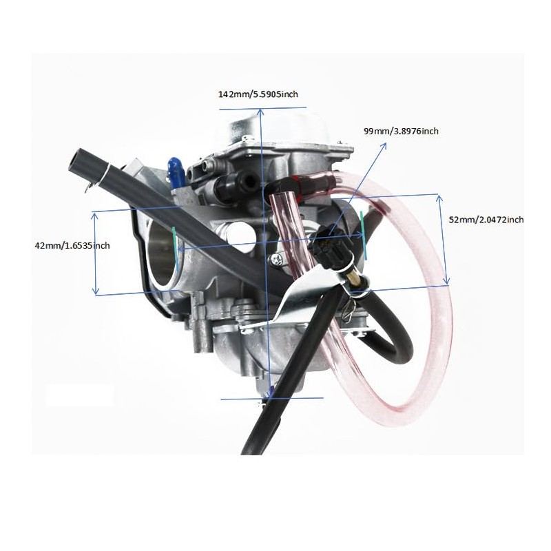 ZHENGHE Carburetor for Suzuki ATV 2002 2003 2004 2005 2006