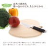 Tosa Ryu HC-2509 Cutting Board, Tabletop, Apple Shape, 8.7 x