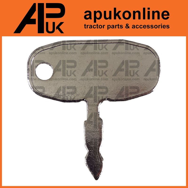 APUK Ignition Key Replacement for Lucas Ford New Holland 7200