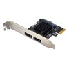 PCIE to Power ESATA Expansion Card 2 Port 6.0Gbps Support