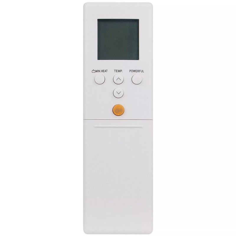 For Fujitsu Universal Replace Remote for Fujitsu Air Conditioner AR-REF3E