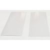 Cricket Bat Anti Scuff Protection Cover 12" Clear Plain and