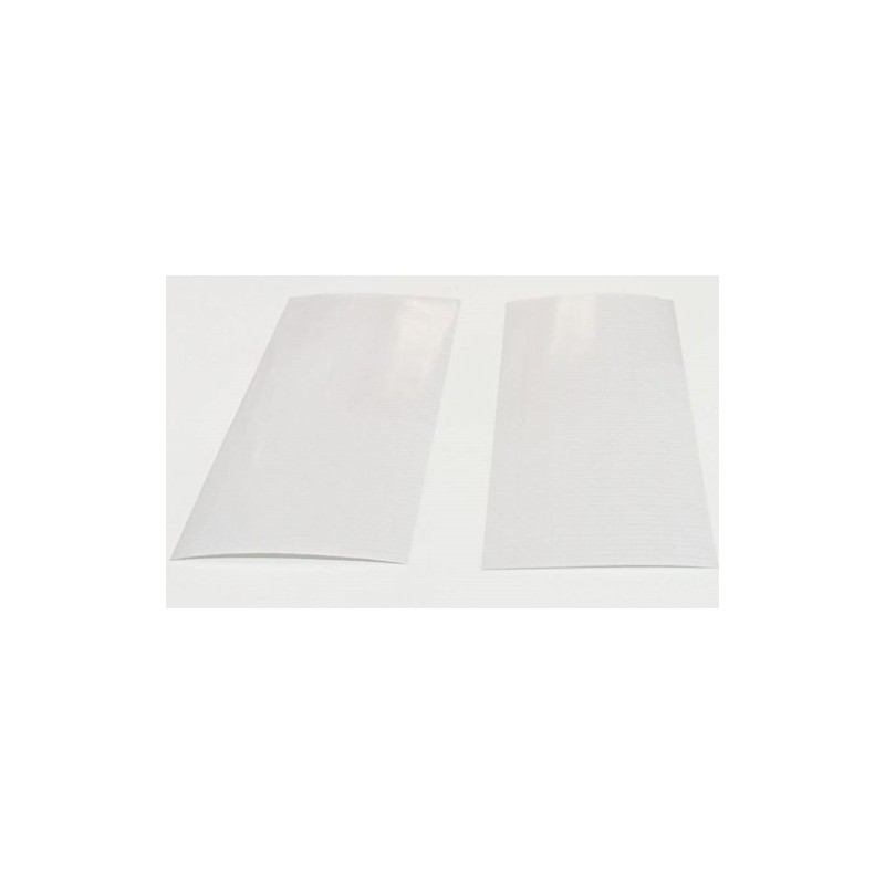 Cricket Bat Anti Scuff Protection Cover 12" Clear Plain and