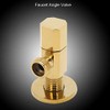 Brass Hot/Cold Water, Bathroom Installation Washbasin Taps, Shut Off Faucet,