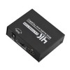 Mini HDMI to HDMI Audio SPDIF Left and Right Channel