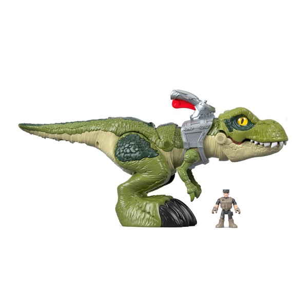 Fisher-Price Imaginext Jurassic World Mega Mouth T.rex, Multicolor (GBN14)