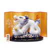 Yakushigama 2024 Chinese Zodiac Dyeing Nishiki Fortune Tatsu (Blue Dragon,