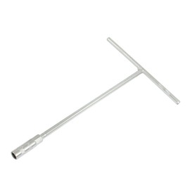 uxcell a12060600ux0060 10mm Hand Tool Metric T Bar Handle Hex Socket Wrench Spanner