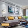 Chrasy Modern Wall Sconce 5W LED Wall Light Lighting Direction