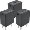 3-Pack 301-1A-C-R1-U03 Relay - 35A 12VDC 4-Pin SPST Automotive Relay