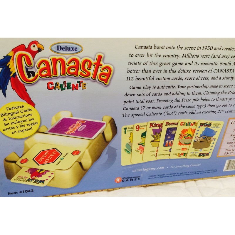 Deluxe Canasta Caliente