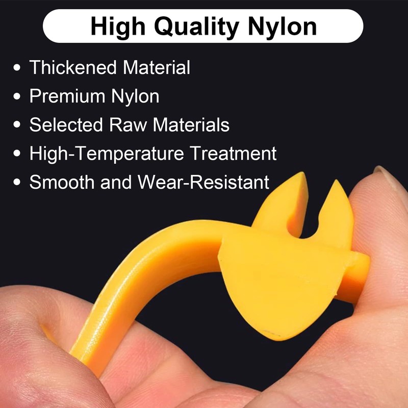 Crumye 10-Pack Tire Changer Duck Head Inserts for Tire Machine