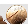 modellbahn-exklusiv SMD LED 0201 with Enamelled Copper Wire Green Real