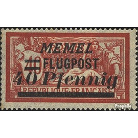 Memelgebiet 98 with hinge 1922 print edition (Stamps for collectors)