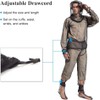 Lixada Lixada Anti-Mosquito Suit Lightweight Mesh Net Summer Bug Clothing