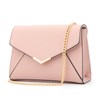 Jywmsc Women's Envelope Clutch Handbag Faux Leather Evening Bags Handbags