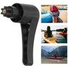 2pcs PVC Kayak Rudder Steering Control Handle Grip Replacement For