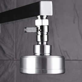 CIENCIA Shower Control Valve Brass Shower Valve Shower Head Shut-Off Valve Water Shut Off Valve G 1/2 for Shower Arm, Bidet Sprayer, AV016C