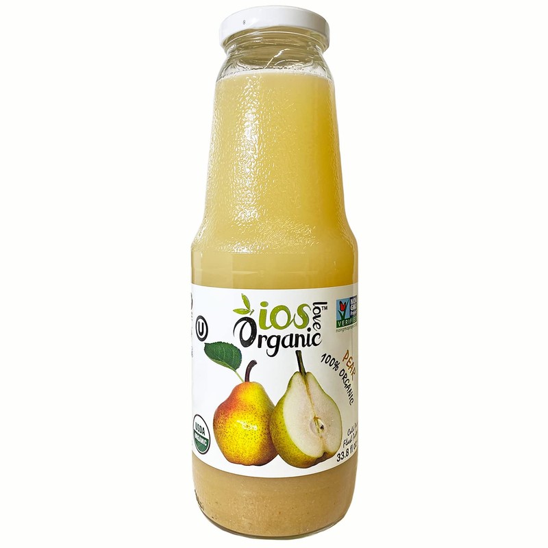 IOS Love Organic Juice - USDA Organic Certified - Cold