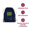 Nerds & Geeks Gameboy Sports & Gym Bag - Blue
