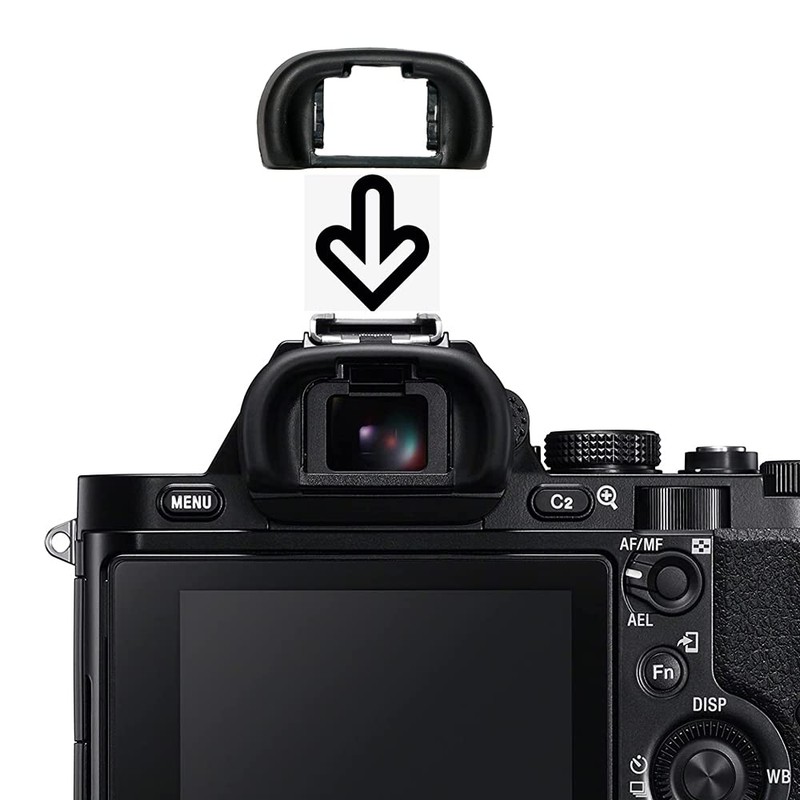 Viewfinder Eyecup Compatible for Sony a7iii a7Riii a7Siii a7Rii a7ii,