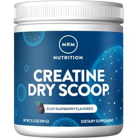 MRM Creatine Dry Scoop Blue Raspberry