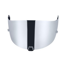 JQF Gear T520 Visor Full Face Helmet Shield Compatible with T520/ ST1400/ R1 Air Motorcycle Replacement Accessories (Chrome Silver)