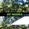 Greenworks Universal Pressure Washer Nozzle Tips (4 Pack) 5201502