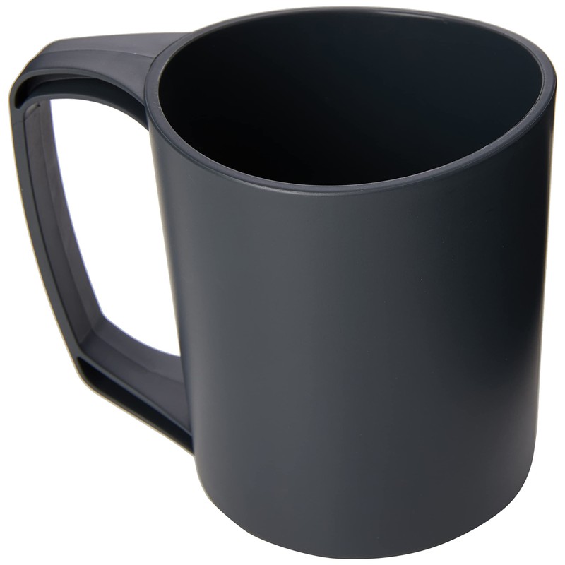 Lifeventure Ellipse Plastic Mug For Camping, Travel & Outdoor -
