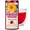 The Republic of Tea, Vanilla Apple Hibiscus, 36-Count