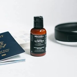 Limpiador e Hidratante Facial Brickell para Hombres con Ácido Hialurónico – Orgánico y Natural