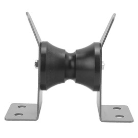 Anchor Bracket, Marine Anchor Bracket 316 Stainless Steel Dual Wheel Butterfly Type for Ship Yacht Fishing Boat Speedboat