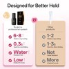 Buqikma Professional Lash Extension Glue 5ml, Black